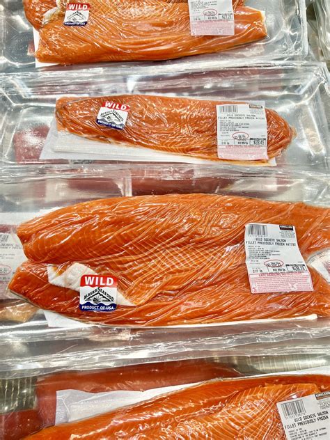 Wild caught salmon costco. Things To Know About Wild caught salmon costco. 